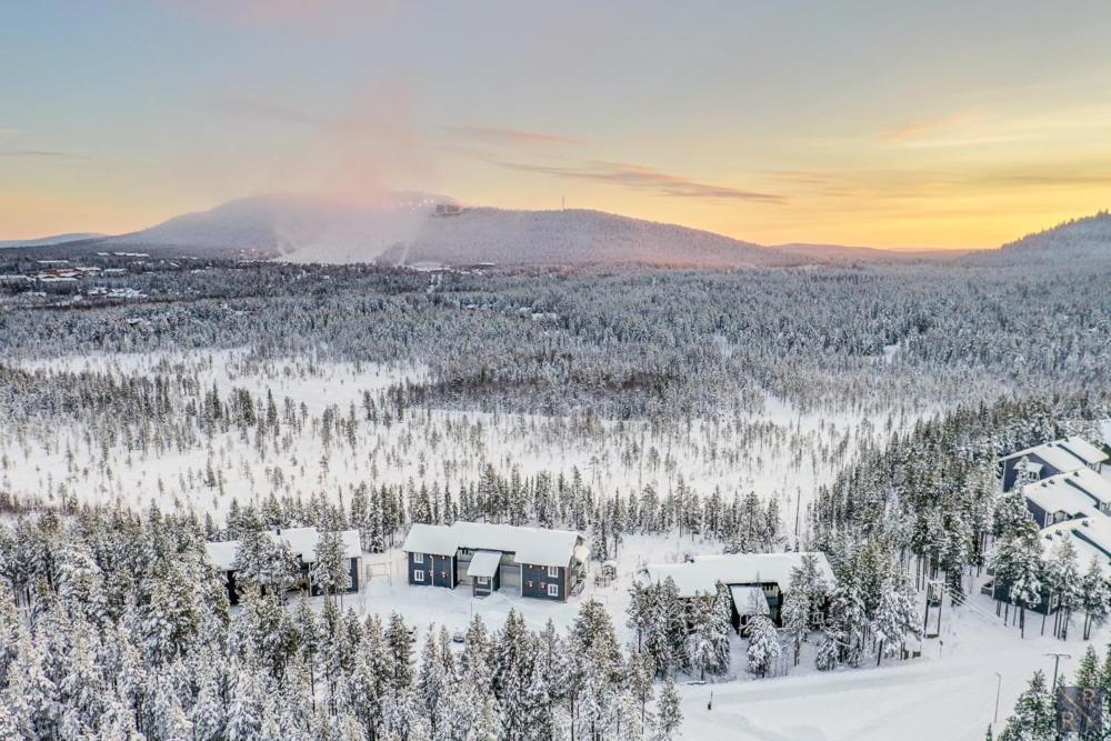 Free Downhill Skiing Ticket 1Pcs Cozy And Very Peaceful Place In Levi Kittilä Екстериор снимка